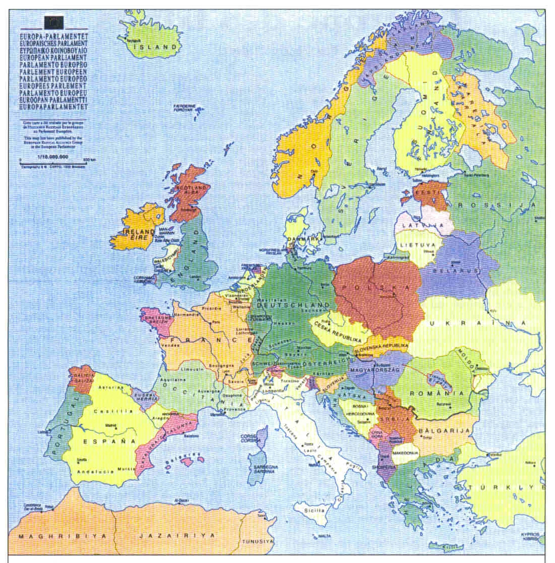 Résultats de recherche d'images pour « hillard carte eurorégions »